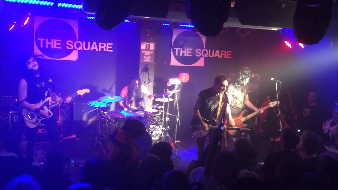 The Ordinary Boys - Over The Counter Culture live at The Square, Harlow. 31 October 2015