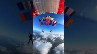 Skydiver Recounts Mistake during Diamond Formation