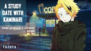 A Study Date With Kaminari ASMR |  Denki Kaminari x Listener PT. 1