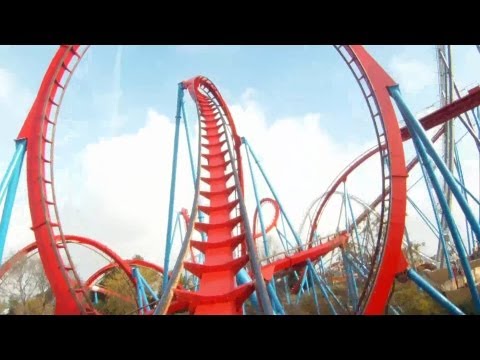 Dragon Khan on-ride HD POV PortAventura