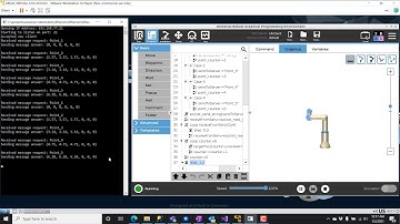 Universal Robots UR3 programming test