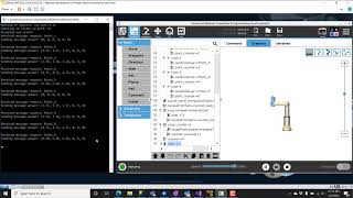 Universal Robots UR3 programming test
