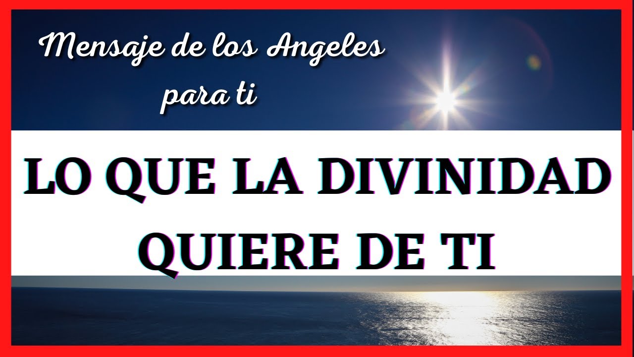MENSAJE DE LOS ÁNGELES PARA TI 💌 Diana Mensajes Divinos - YouTube