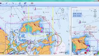 RYA Training Plotter 'Using Route Monitor'