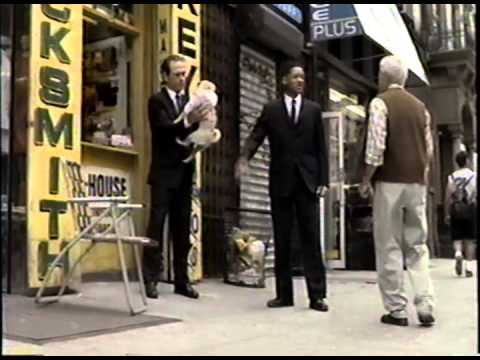 Men in Black (1997) Teaser (VHS Capture)