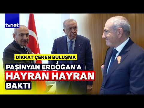 Paşinyan'ın Erdoğan'la buluşmasında o anlar çok konuşuldu
