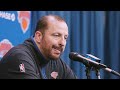 Coach Tom Thibodeau | NY Knicks Media Availability (November 2, 2022)