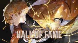 「Nightcore」→ Nathan Wagner & Youth Never Dies - Hall of Fame