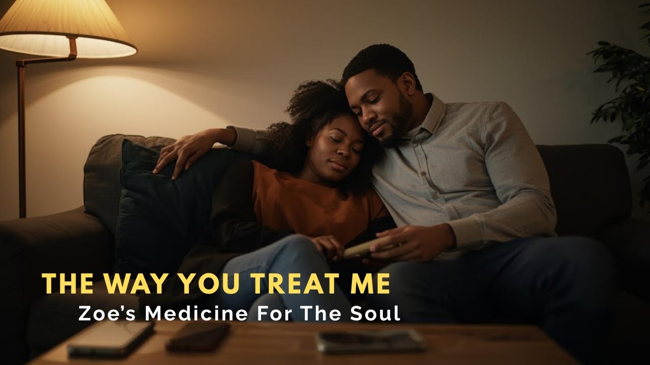 The Way You Treat Me | Soulful R&B Love Song About Respect, Kindness & Real Love
