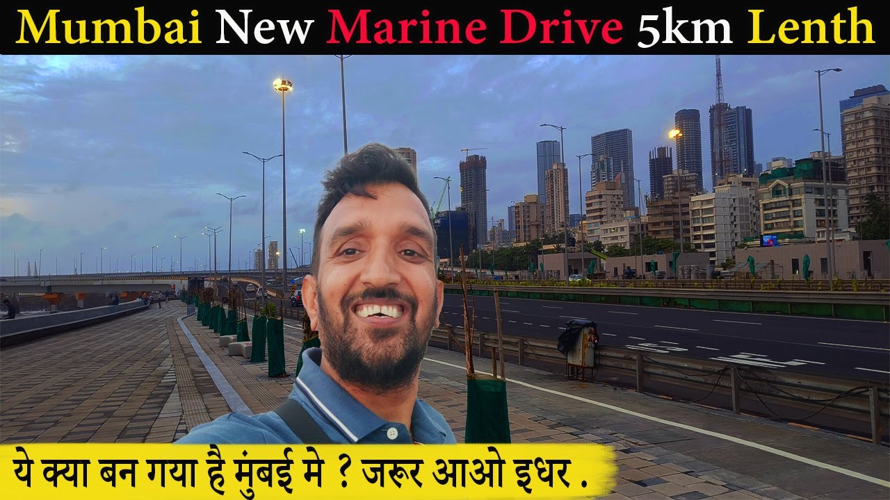Mumbai New Marine Drive 2.O | Worli Seaface | Mumbai New Hotspot | Must Visit In Mumbai