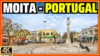 Мойта, Португалия: старый и малоизвестный рыбацкий городок! К югу от Лиссабона [4K]