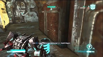 Transformers: Fall of Cybertron multiplayer head hunter part 1