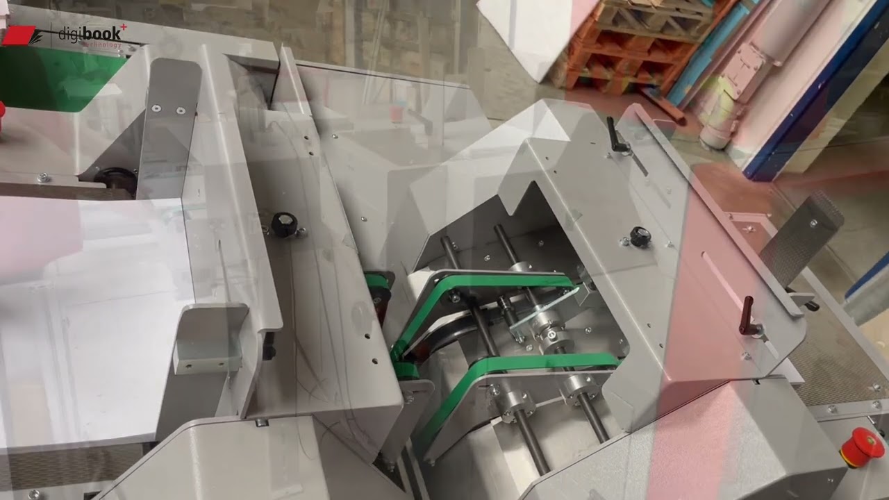 Digibook mitabind - Single-clamp perfect binder