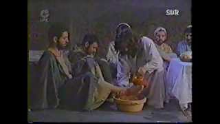 Jesucristo lava los pies a los Doce Apóstoles