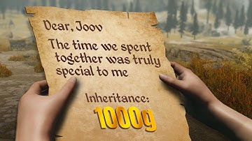 Skyrim with ONLY Inheritance money (Day 1)