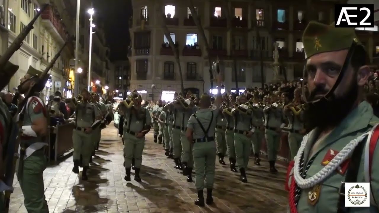 Jueves Santo Desfile Procesional Mena 2024