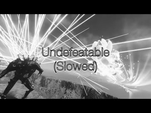 Sonic Frontiers - Undefeatable (Slowed)