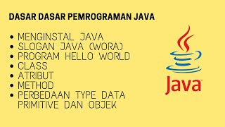 Celebrity Dasar Pemrograman Java (Aturan Penulisan Nama File Java) Profile