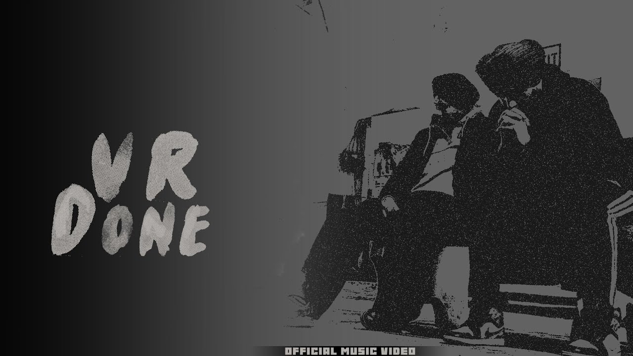 V R  Done (Official Music Video) Darsh Khaira x Manraj Singh Bhangu x Alpha Music| Punjabi song 2026