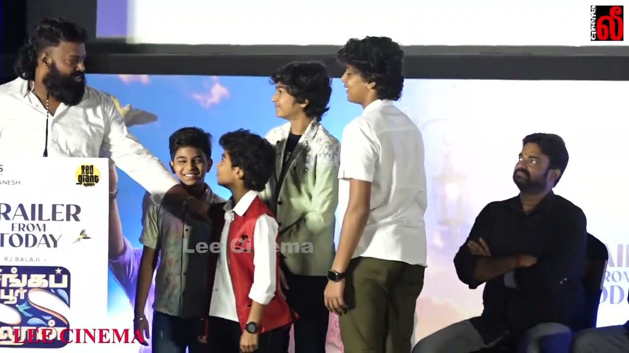 நான் டார்ச்சர் பண்ண!!! Director  Gokul Speech at Singapore Saloon Trailer Launch