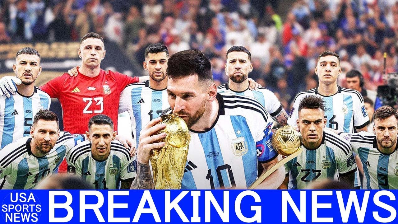 Lionel Messi's World Cup participation uncertain, reveal Argentina coach