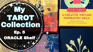 Tarot Collection Reset | Oracle Decks I Use to Read for Others