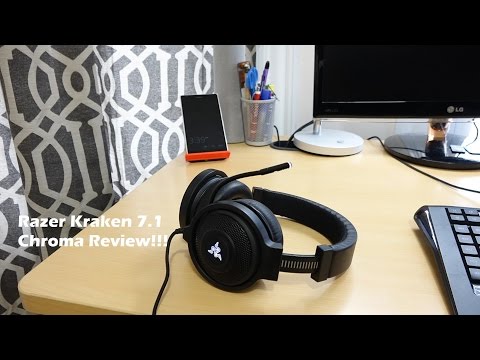 Razer Kraken 7.1 Chroma Review