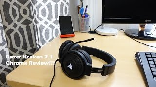Razer Kraken 7.1 Chroma Review