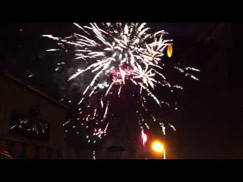 2012花火跨年夜！～台南～＾＾ＪＯＨＮ