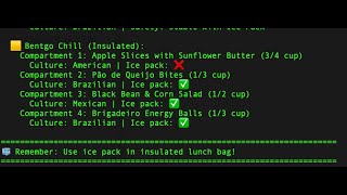 🍱 Bentgo Meal Prep System screenshot 3