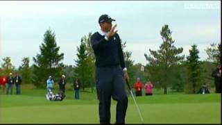 Shot of the Day: Matt Kuchar eagles at Turning Stone '09 screenshot 5