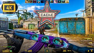 CS2 Cache Remake 4K Gameplay &amp; First Impressions