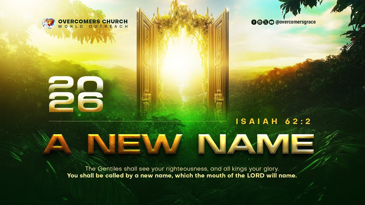 The Value and Power in a Name  Ps. Tobechi Moses | Sunday, January 18, 2026