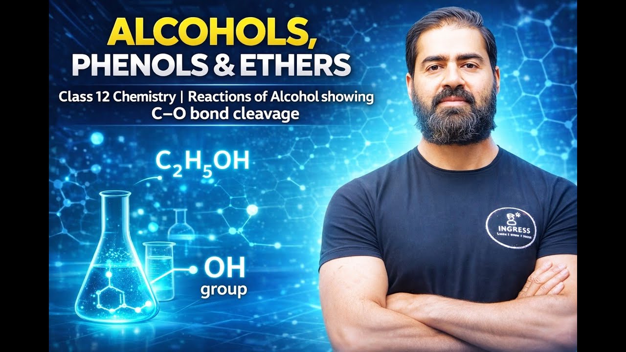 Chemistry || Class 12 || Alcohols, Phenols & Ethers - Part 5||