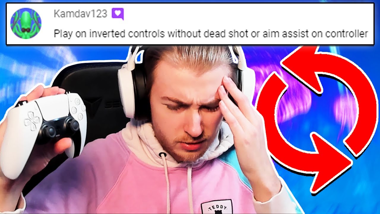 Zombies INVERTED Controls Challenge hurt my brain... (Cold War Zombies)