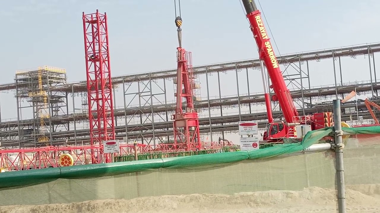 Turntable || Slewing Gear Table Erection 