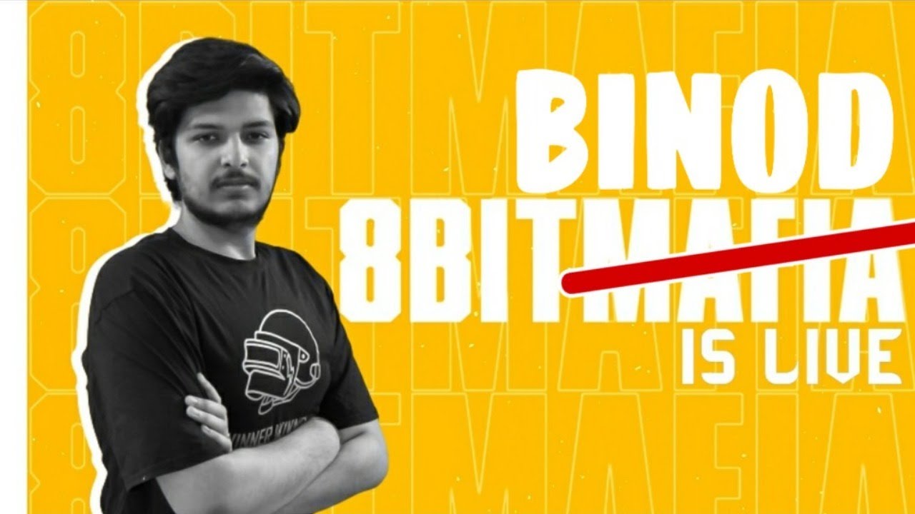 BINOD Playing with Mortal , Regaltos & Goldy  || PUBG MOBILE LIVE with 8bit BINOD || Facecam 😎