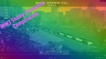 Plutonium IW5 Trickshot Highlights #1 (MW3 Shake)