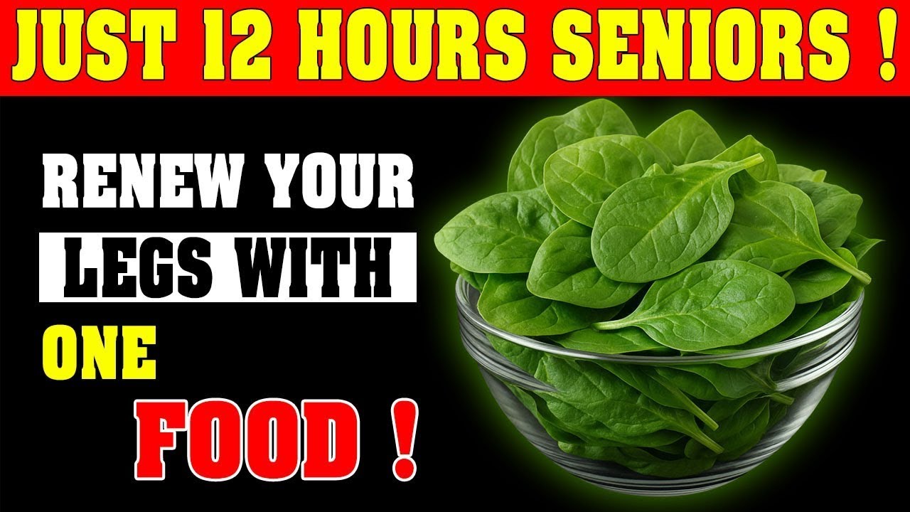 Over 65  Eat THIS 1 Food   Regain Leg Strength in Just 12 Hours   Senior Health Tips