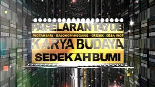 GENDING AWAN LUDRUK KARYA BUDAYA LIVE WOTANSARI | Part 2