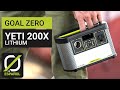 GOAL ZERO YETI 200X LITHIUM ☀️🔋 (Unboxing y Review) Generador Eléctrico Solar Portátil