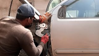 How to installed vertical doors Lambodoors step by step on pathfinder part2