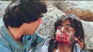 ملخص فيلم الشعله كامل sholay اشهر فيلم هندي للعملاق اميتاب باتشان للزمن الجميل #ملخصات_افلام #افلام