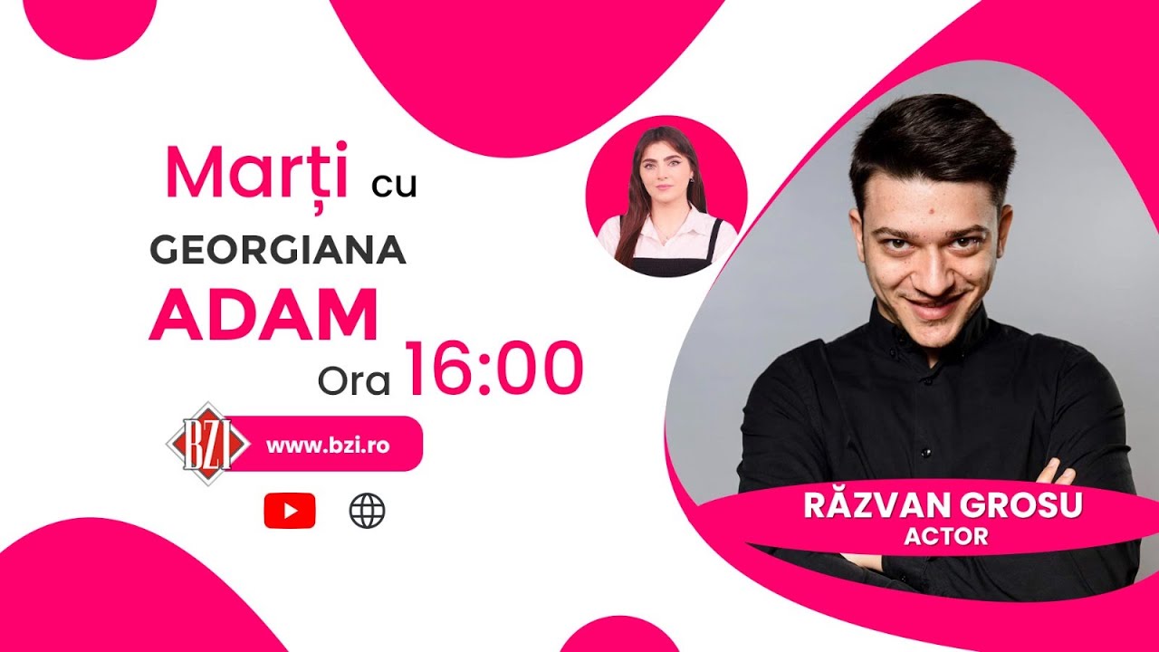 Răzvan Grosu, actor – despre pasiune, determinare și momente importante din cariera