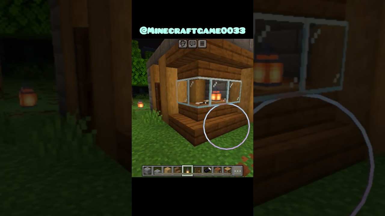 Minecraft easy house tutorial 
