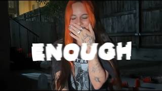 Download lagu Bea Miller - drunk enough ( lyric video)