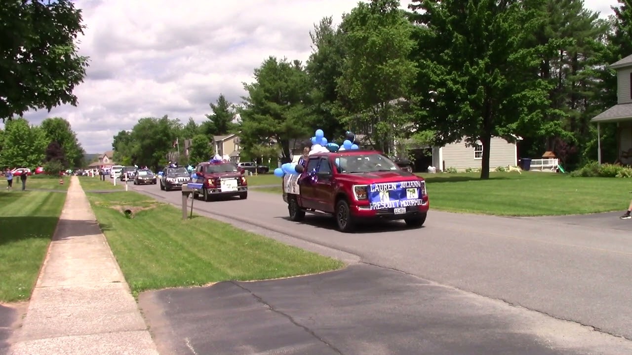 Peru HS Senior Class Parade   June 15, 2024