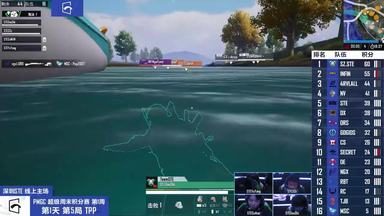 PMGC 2021 - Super Weekend 1 ( STE & TJB POV )