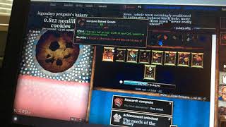 Celebrity Starting the grandmapocalypse in cookie clicker! Wealth