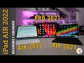 RECENSIONE iPad air 2022 e CONFRONTO iPad PRO e iPad AIR 2020
